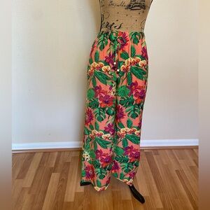 Panama Jack Floral Beach Pants